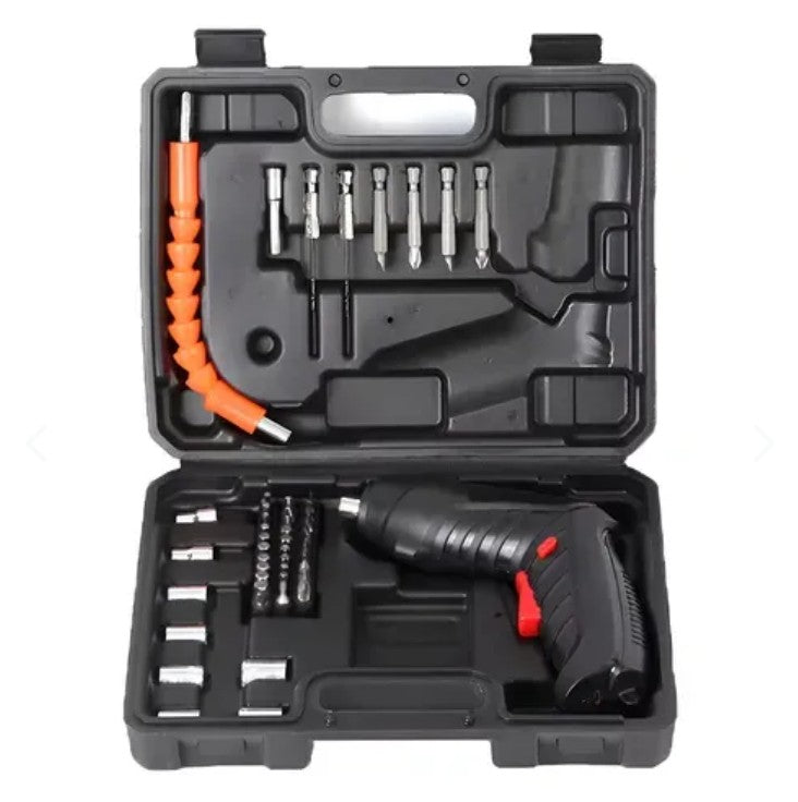 Destornillador Inalámbrico Pro-Tech 3.6V (47 Piezas)